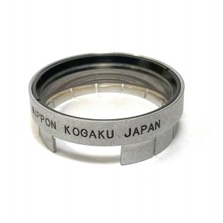 :Nikon Nippon Kogaku 2.  8cm 28mm Varifocal Finder Attachment Boxed [RARE - MINT] 2