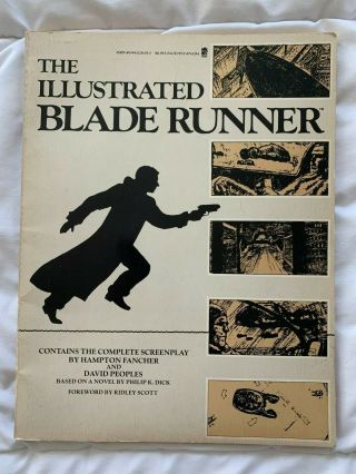 The Illustrated Blade Runner (1st Ed.  Us 1982) - Rare