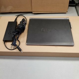 Sony Vaio Vgn - X505zp Ultrabook.  Rare Item.  Collectible.  Windows