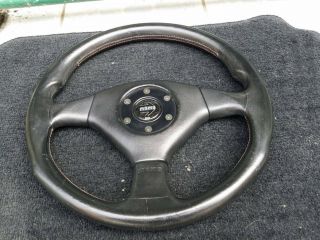 Rare Momo D36 Steering Wheels Benz Bmw Vw Golf Alfa Marino Mazda Crx Evo2 Mx5