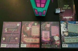 Invader Zim Box Set -,  Rare,  With Gir Figure,  House,  DVDs 3
