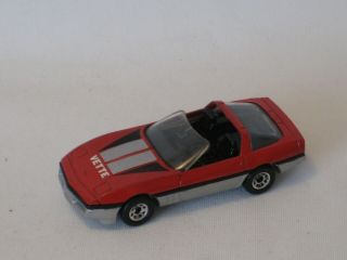 Matchbox Corvette Rare Prototype With Decals Not Tampo Pre - Pro Sample Model 1983