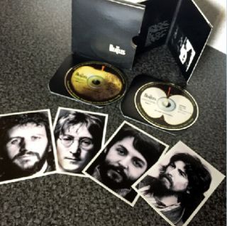 The Beatles Black Album – Ultra Rare Import – Double Cd,  Artwork