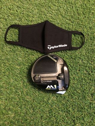 Tour Issue Taylormade M1 440 Head - Rare - 9.  5 Degree - Taylormade Mask - 9/10 ⛳️