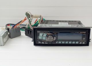 Rare Alpine Cda - 7894 Player Car Stereo Receiver Deck Old School