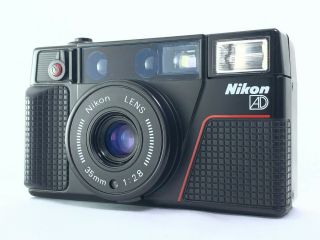 RARE DEMO Mark NEAR Nikon L35 AD2 35mm Compact AF Film Camera Japan 2677 2