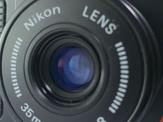 RARE DEMO Mark NEAR Nikon L35 AD2 35mm Compact AF Film Camera Japan 2677 3