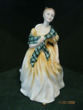 Royal Doulton Figurine Joan Hn3217 Very Rare Ltd Edition Of 2000 Joans Gift Shop