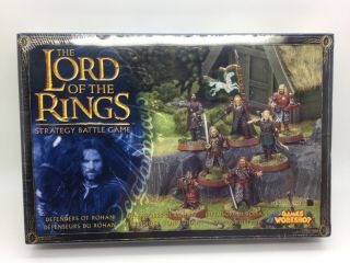 The Defenders Of Rohan Games Workshop Lord Of The Rings Oop Rare
