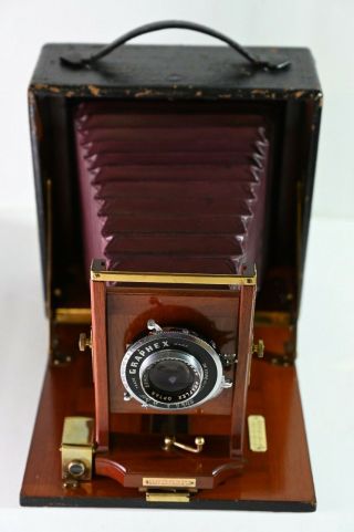 Rare,  Ormond - Sweet & Wallach Co.  Large Format Field Film Camera