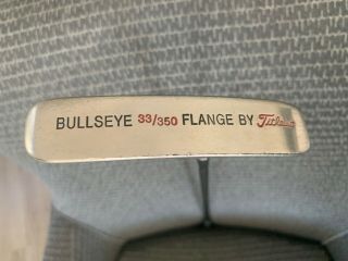 Scotty Cameron Titleist Bullseye Flange Putter 33 " 350g Rare ⛳⛳⛳