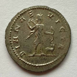 Roman Empire: Claudius Ii Gothicus,  268 - 270 Ad,  Antoninianus - Diana & Stag,  Rare