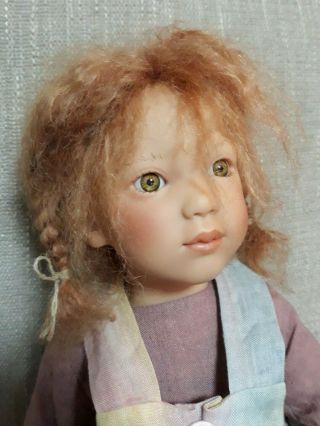 Annette Himstedt " Dorle " 2002 Limited Edition Of713 Rare Doll 24 " Trudi 