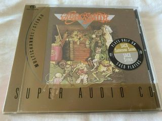 Aerosmith - Toys In The Attic Sacd 2003 Sony Audio Surround Sound Oop Rare