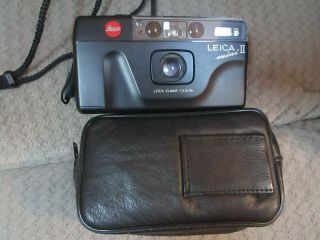 Leica 2 Mini Camera Very Rare