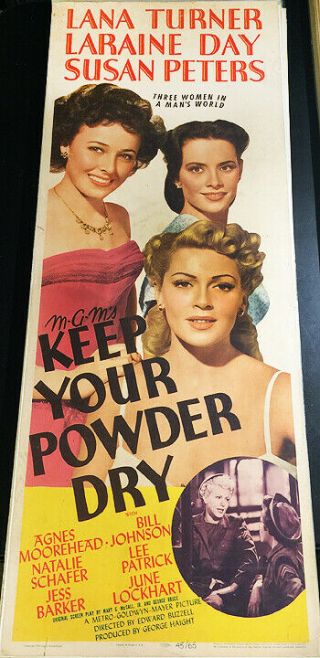 Keep Your Powder Dry 