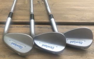 Rare Precision Forged Cleveland Wedge Set 52,  56,  60