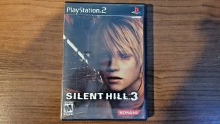 Rare Sony Ps2 Silent Hill 3 Complete W/ Soundtrack & Instruction Booklet Konami