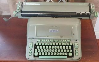 Rare Hermes Ambassador Electric Typewriter,  The Rolls Royce Or Best Ever Made?