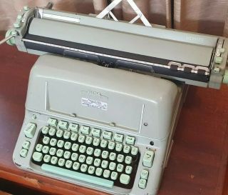 Rare Hermes Ambassador Electric Typewriter,  the Rolls Royce or Best Ever Made? 2