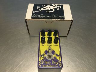 Earthquaker Devices Pitch Bay Guitar Pedal Rare/discontinued " Gently "