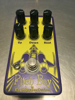 EarthQuaker Devices Pitch Bay Guitar Pedal Rare/Discontinued 