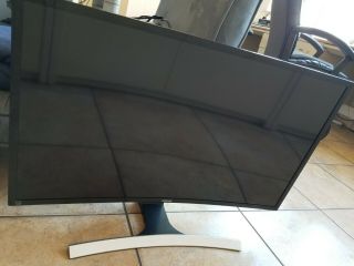 Samsung 32 Inch Led Curved Monitor Uhd,  Rare Model,  2016.