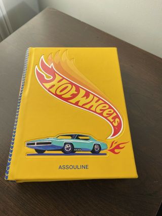 50th Hot Wheels Anniversary Hardcover Book From Assouline [used] Rare Gift