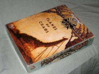 Ad&d 2nd Edition Planescape Box Set - Planes Of Chaos (rare And Complete)