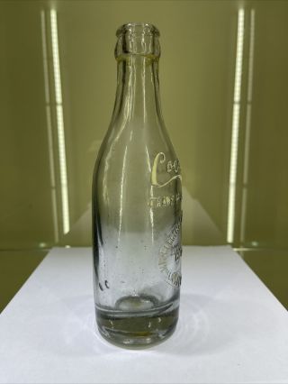 Rare Coca Cola Straight Sided Bottle,  Villa Rica,  Ga Slug 2