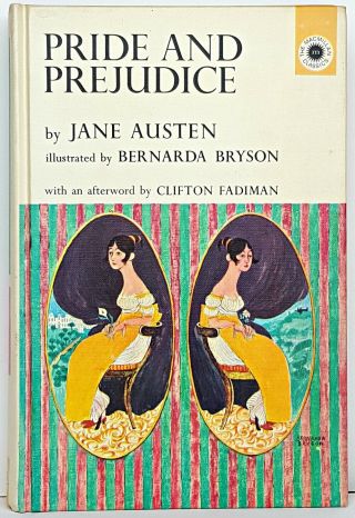 1962 Rare First Edition Novel Pride And Prejudice Love Romance Story Jane Austen