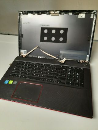Rare Laptop Toshiba Qosmio X 70 - A,  Gaming,  Intel Core I7,  As - Is
