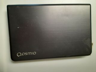 RARE Laptop TOSHIBA Qosmio X 70 - A,  Gaming,  Intel Core i7,  AS - IS 3