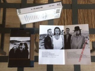U2: The Joshua Tree - Rare Promo Sample Only 1987 Digital Compact Cassette (dcc)