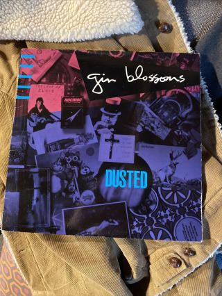 Gin Blossoms Dusted Mega - Rare Lp 1989 Hey Jealousy