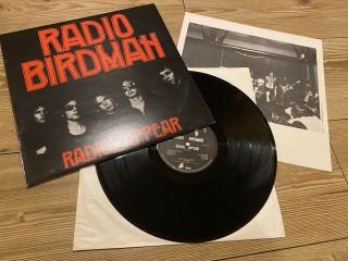 Radio Birdman Radios Appear Rare Australia Trafalgar 1977 Punk Garage Stooges Lp