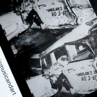 Andy Warhol Silver Car Crash The Velvet Underground Lp Vinyl Very Rare