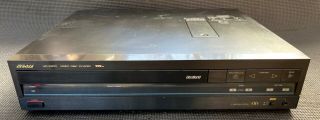 Victor Vhd 3d Pc Video Player Hd - 9300 Not Top Model Rare Includes Stylus