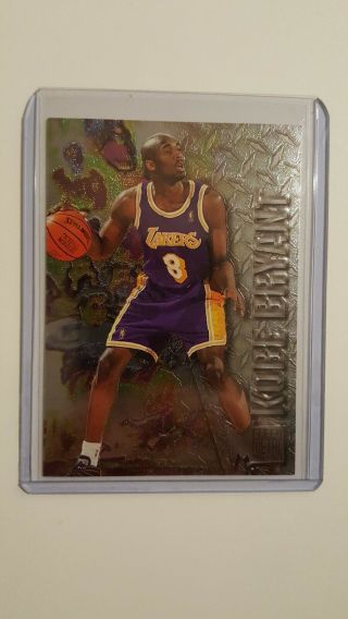 Rare 1996 - 97 Fleer Metal Kobe Bryant Rookie