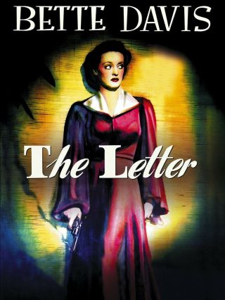16mm The Letter (1940).  Rare Film Noir B/w Feature Film.