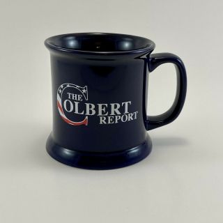 The Colbert Report Mug Stephen Colbert Mug Comedy Central 2012 Very Rare Rarish