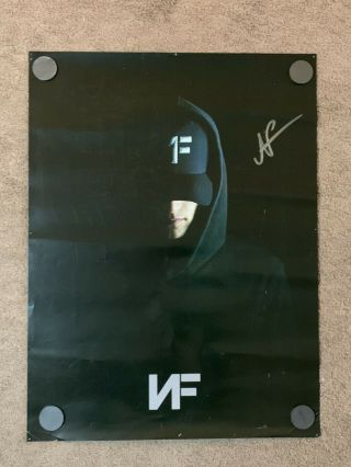 Rare Nf Rapper Therapy Session Pre - Order Exclusive Collectable Signed Poster