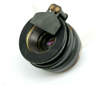 Rare Sharp Omp 1 - 45 - 1 45mm F/4 Ussr Micro Macro 21x Lens M39 Belomo 35mm Oks Okc