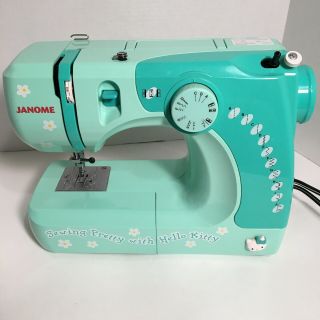 Janome Hello Kitty Sewing Machine - Rare - 11706 Sew Pretty - &