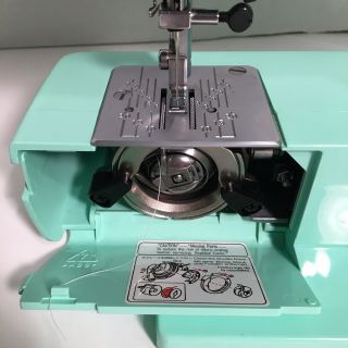 Janome Hello Kitty Sewing Machine - RARE - 11706 Sew Pretty - & 2