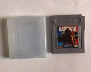 Darkman - Nintendo Game Boy Video Game With Plastic Case - Rare