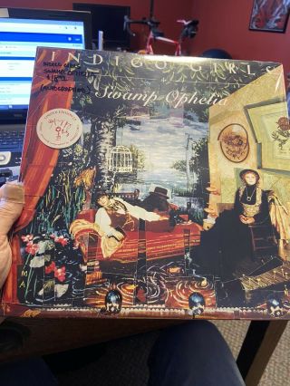 Indigo Girls Swamp Ophelia Vinyl Lp Album Signed Ltd Edition Rare,  Shrink