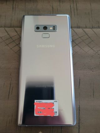 Samsung Galaxy Note9 Rare Cloud Silver - Parts