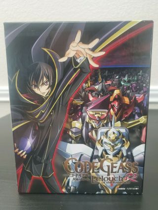 Code Geass Limited Edition Blu Ray RARE WITH ART CARDS 2