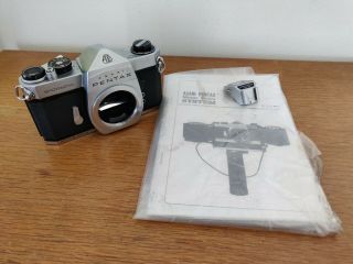Rare Asahi Pentax Motor Drive (motordrive) Camera - M42 Mount